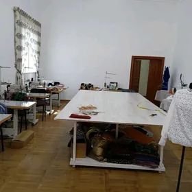 Tikinçilik sehi-Atelýe. Ателье