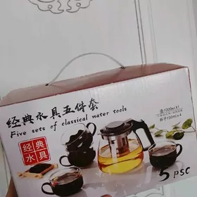 Stakan Grafin Bokal Pasuda