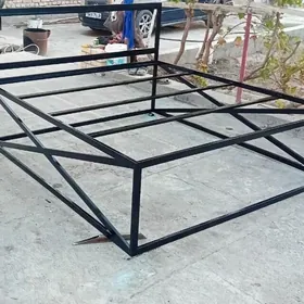 LOFT KROWAT Лофт кровать