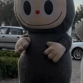 Labubu Garylla Ak aýy