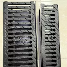 Чугунная решетка для слива