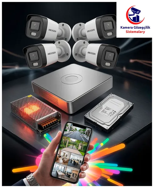 KAMERA GÖZEGÇILIK SISTEMALARY Gallery 1