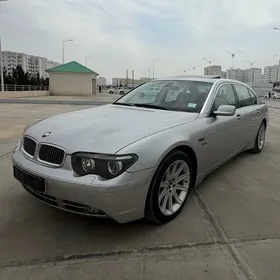 BMW 745 2002