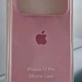 Slikon Çehol Iphone 17pro