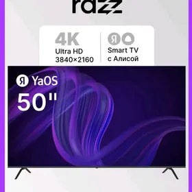 4K UHD Smart TV с Алисой 50"