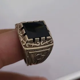 erkek kümüş yüzük