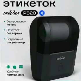 Термопринтер PeriPage PB20