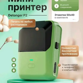 Мини-принтер Detonger P2