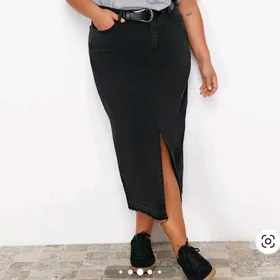 Юбка чёрная