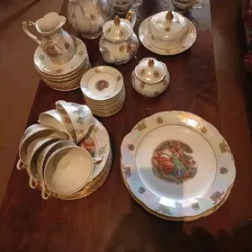 сервиз чайный Мадонна ГДР