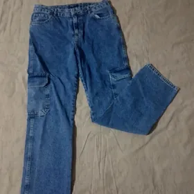 Женский жынсы и ласина