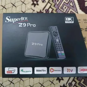 Superbox Z.9pro Androýt.8K ult