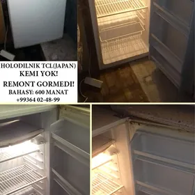 HOLODILNIK TCL MARKA (made in JAPAN)