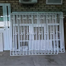 demir reşotka profil