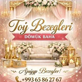 Toý bezegleri  dowuk baha