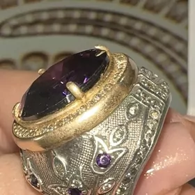 kumus серебро yuzuk