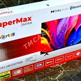 supermax 43 led