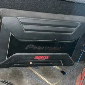 pionner bocka Uslitel