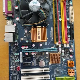 Gigabyte GA p35l+CORE 2 DUO