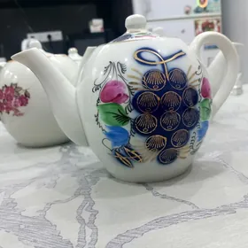 Rosiski çäýnekler.