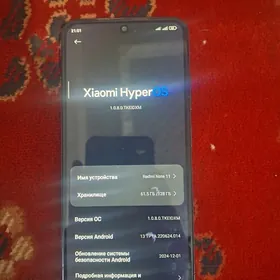 Redmi note 11s admen