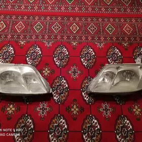 Korolla 2005-öñki fara