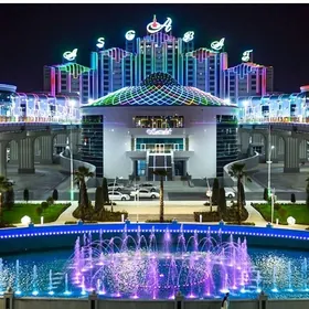 MAGAZIN SATLYK. AŞGABAT MALL