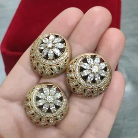 Hürrem kümüş komplekt