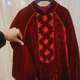 Gyzyl pombarh koynek