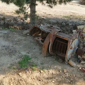 dku Mekge arpa üweýäniň korpus