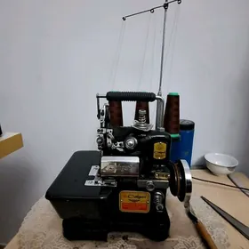 Citizen overlock machine