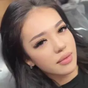 kirpik narashiwaniye ресницы!