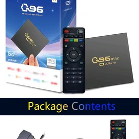 ANDROID TŸUNER Q96 MAX BETY