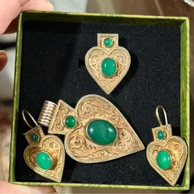 Кумуш комплект