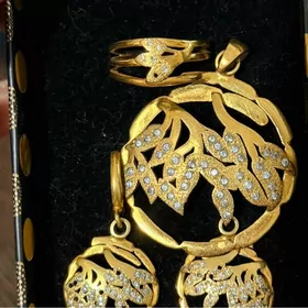 кумуш комплект