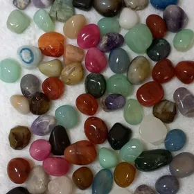 нат.камни, галтовка