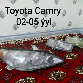 duty camry fara we tuman  05y