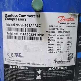 Компрессора стиральный Danfoss