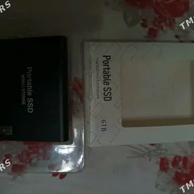 žeski disk 6 TB SSD taze