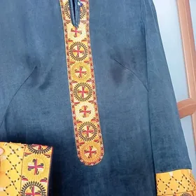 Gül ýüpek köýnekler