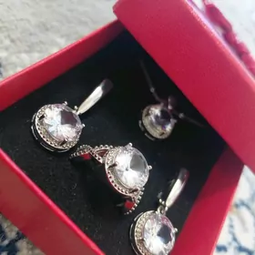 Kumush chayylan komplekt