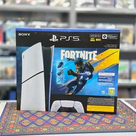 Taze Ps5 slim digital+15 oýun