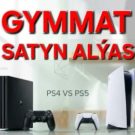 Satyn Alýas Playstation 4-5