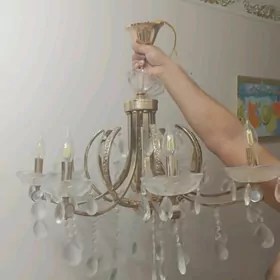 ЛЮСТРА ТУРЕЦКАЯ 8 ламп