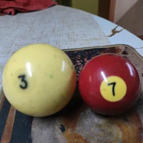 бильярдные шары