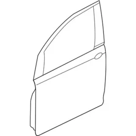 Дверь передняя правая Hyundai-Kia Carnival 2014