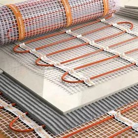 Электрический теплый пол