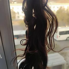 натуральные волосы