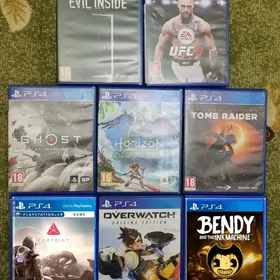 Ps4 ps5 disklar диски