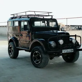 UAZ Profi 1987